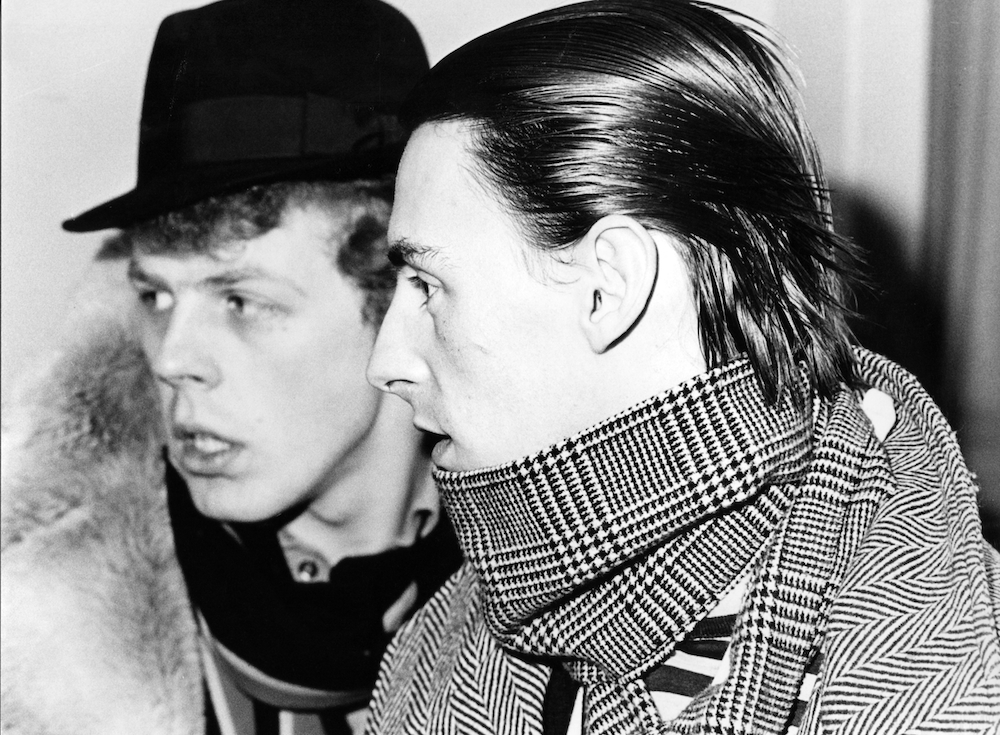 Paul Weller und Nick Talbot, 1984