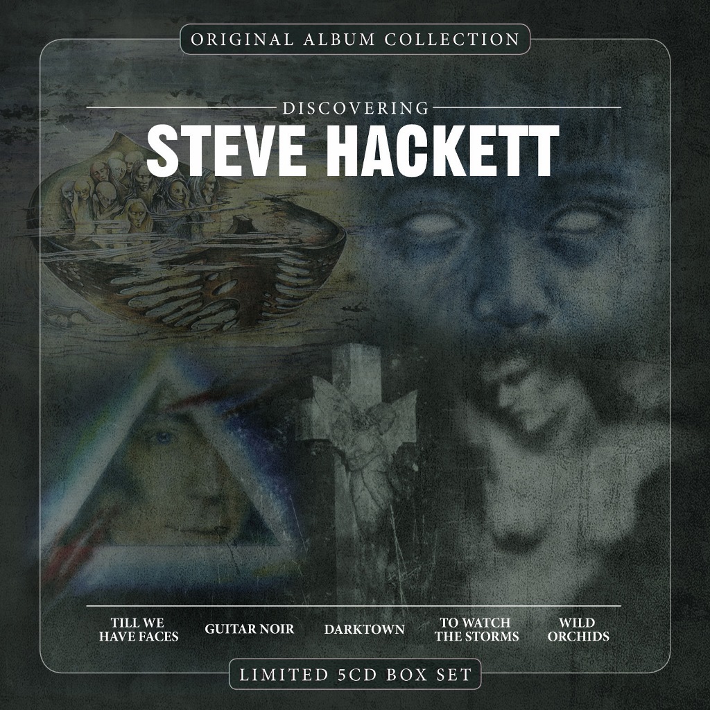 OAC - Steve Hackett