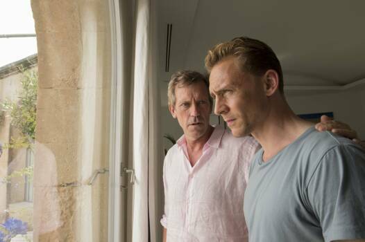 Zwei spielen miteinander wie Katz und Maus: Hugh Laurie und Tom Hiddleston in „The Night Manager“