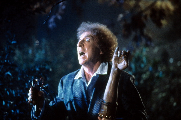 Gene Wilder in „Haunted Honeymoon“