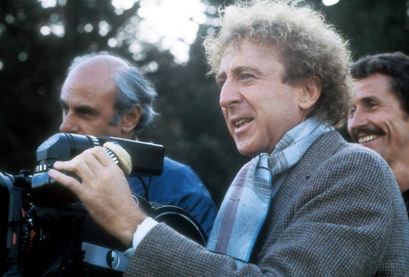 Gene Wilder stand auch hinter der Kamera, hier für „Die Frau in rot“