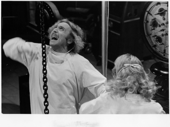 Ein Schrei - und alles wird besser: Gene Wilder in „Frankenstein Junior“