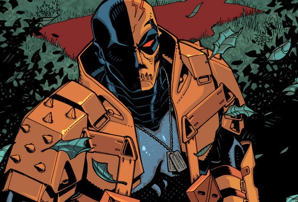 Death Stroke im Comic