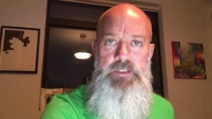 Michael Stipe in seiner Videobotschaft