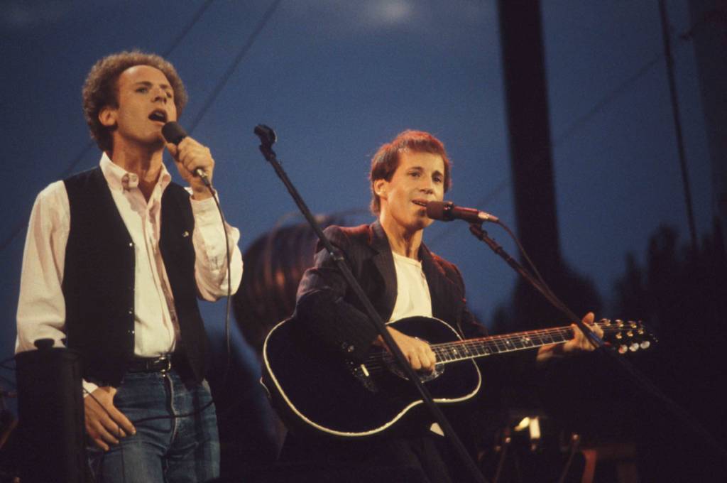 „The Concert in Central Park“ von Simon & Garfunkel