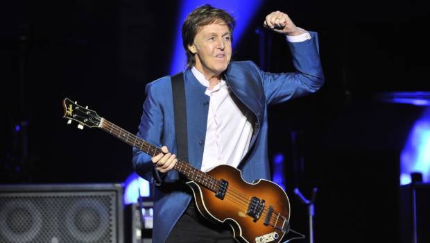 Noch immer bestens in Form: Sir Paul McCartney