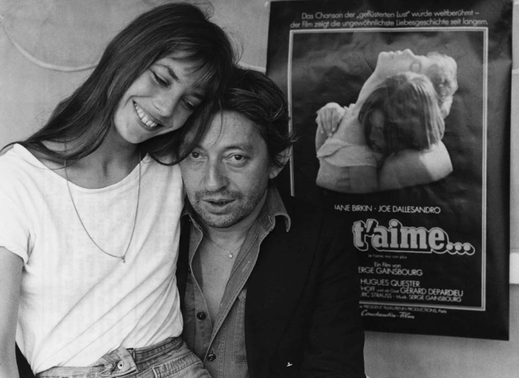 Serge Gainsbourg und Jane Birkin