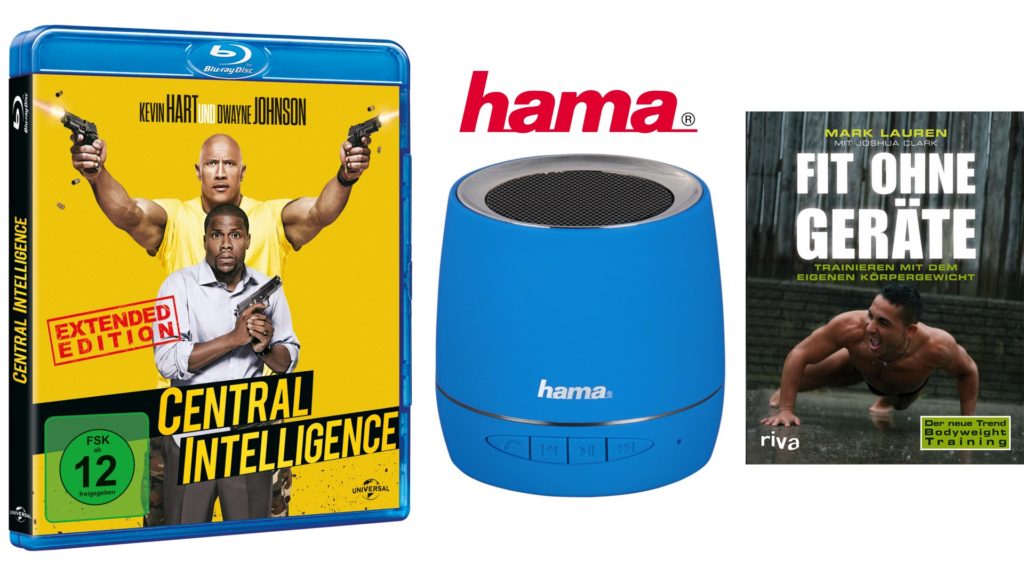 „Central Intelligence“-Fanpaket