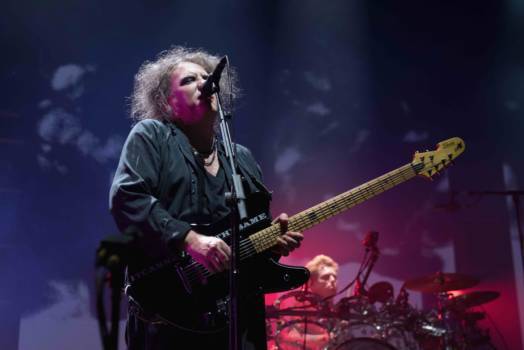 The Cure Perform In Bologna