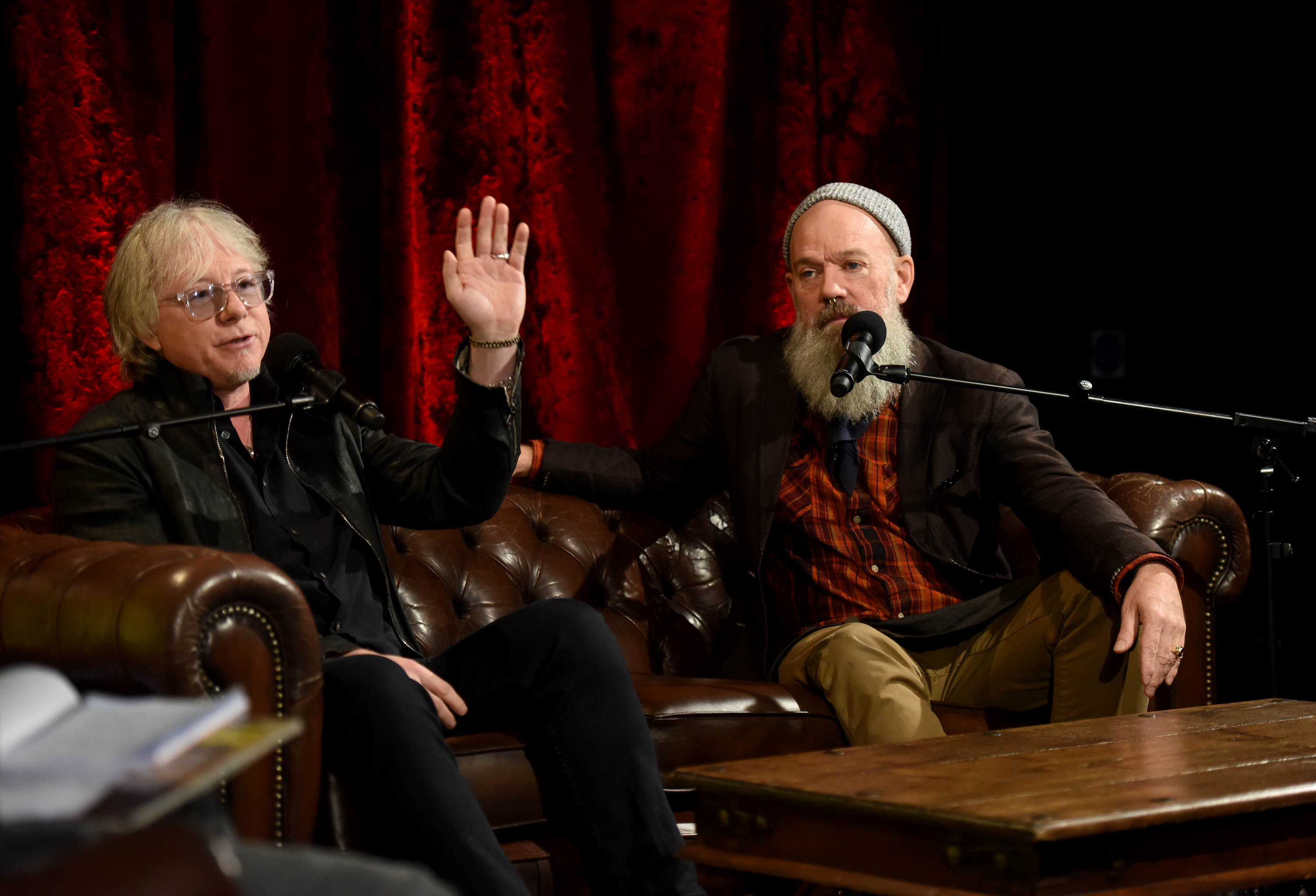 Michael Stipe und Mike Mills im Gespräch über R.E.M., „Out Of Time“ und die Weltpolitik