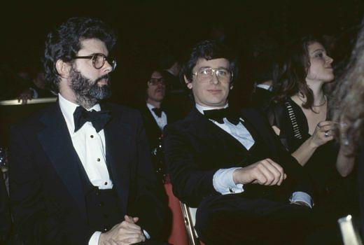 Spielberg und George Lucas 1978