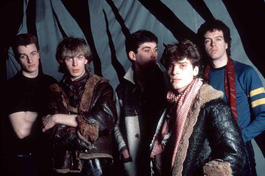 Cope (2. v. li.) mit der Band The Teardrop Explodes