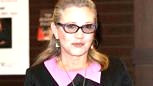 Carrie Fisher am 28. November 2016 in Los Angeles