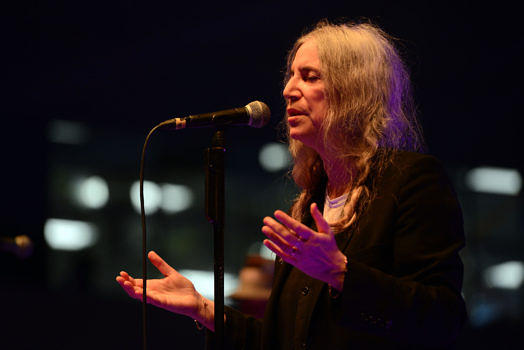 Patti Smith - live oft entrückt in eine andere Welt