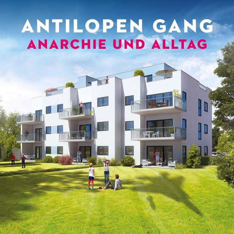 Die Antilopen Gang mit „Anarchie und Alltag" auf Platz ...