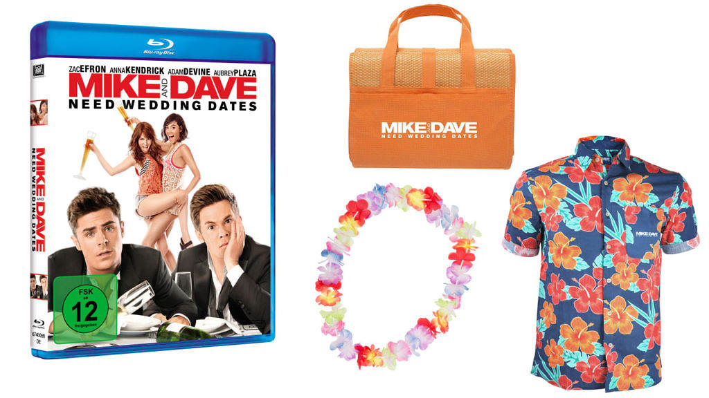 „Mike And Dave Need Wedding Dates“: Fanpaket zum Film