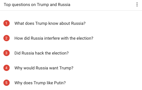 Ein Blick in Google-Trends beweist: Proteste gegen die Amtseinführung von Donald Trump könnten mehr Aufmerksamkeit bekommen, als die Inauguration.