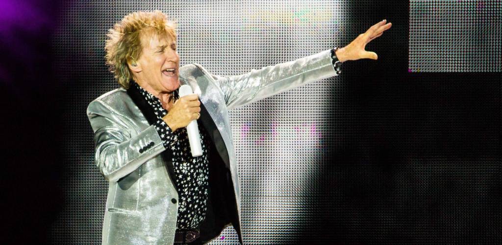 Rod Stewart spielt eine Hinrichtung nach - und landet damit auf Instagram