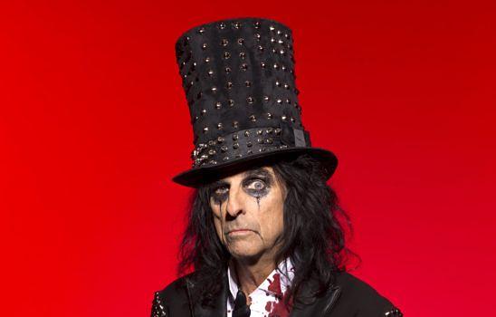 Alice Cooper kommt 2017 für mehrere Live-Auftritte nach Deutschland