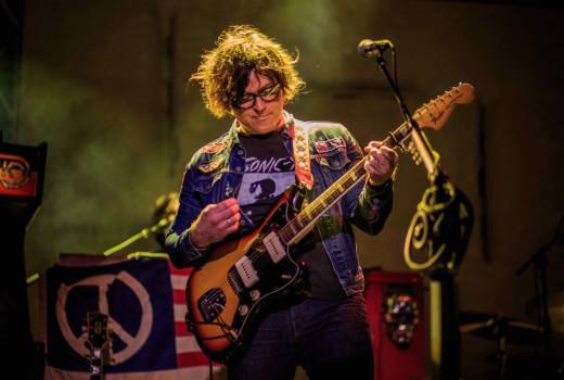 Singer-Songwriter Ryan Adams besucht Deutschland