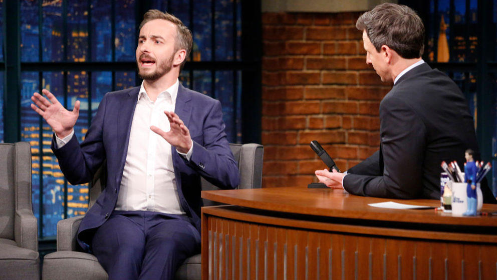 Jan Bohmermann So Verlief Sein Auftritt In Der Late Night Show