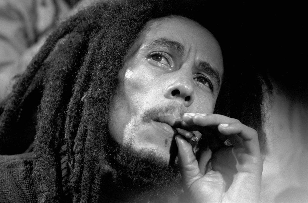 Обои bob marley