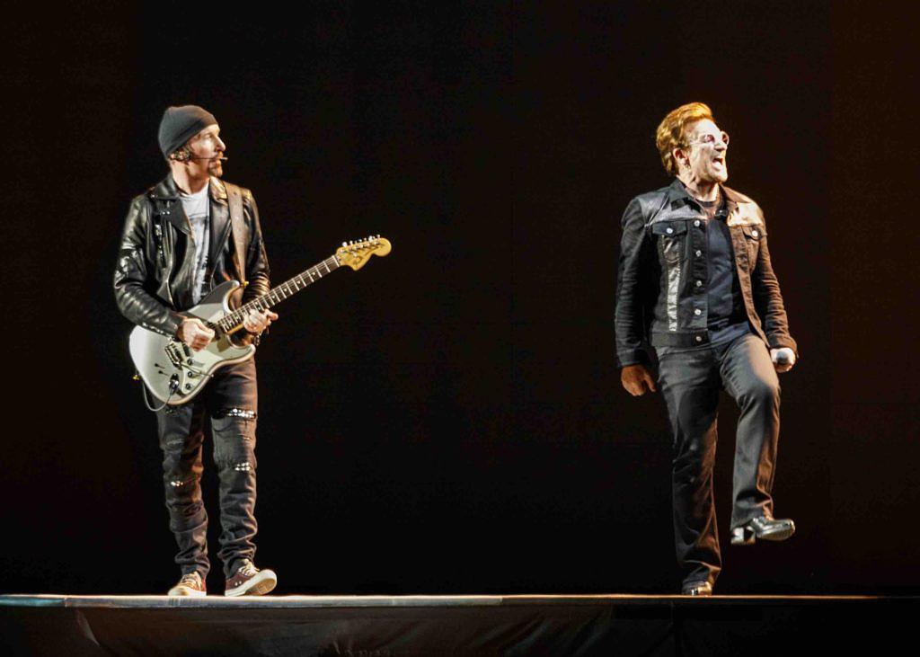 U2 The Edge' GitarrenPanne bei „Where The Streets Have No Name“