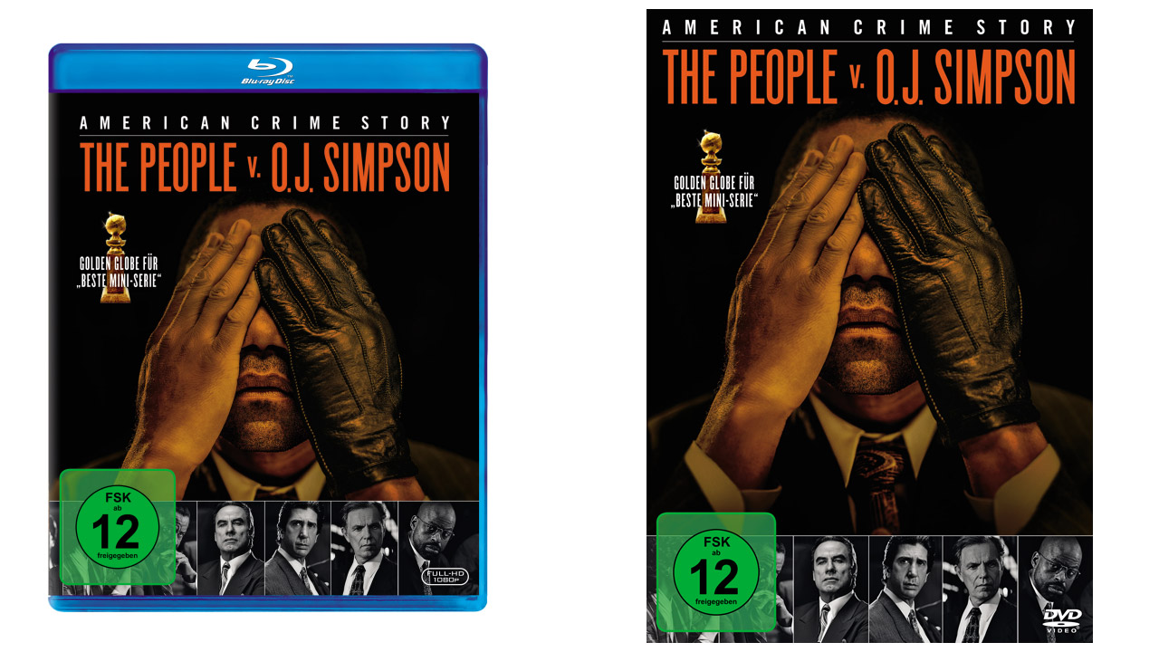 „American Crime Story – The People v. O.J. Simpson“ auf Blu-ray und DVD