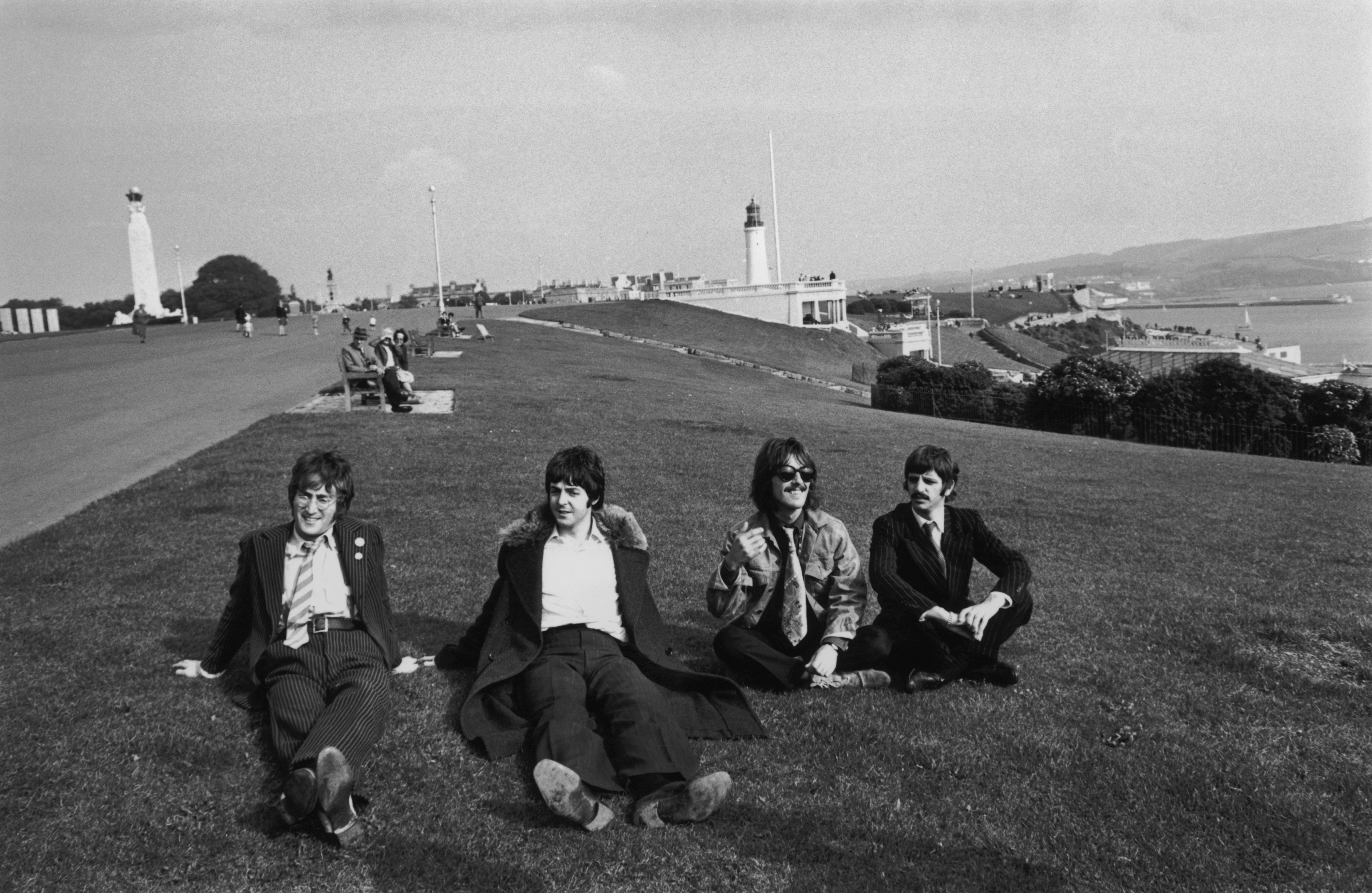 The Beatles in Plymouth