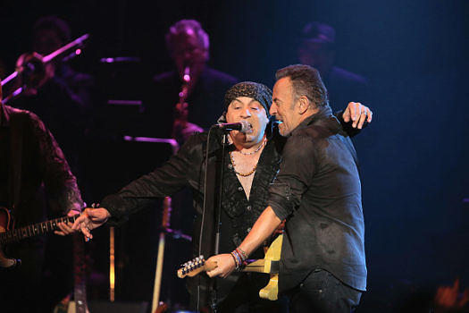 Bruce Springsteen und Steven Van Zandt beim "Asbury Park Music and Film Festival"