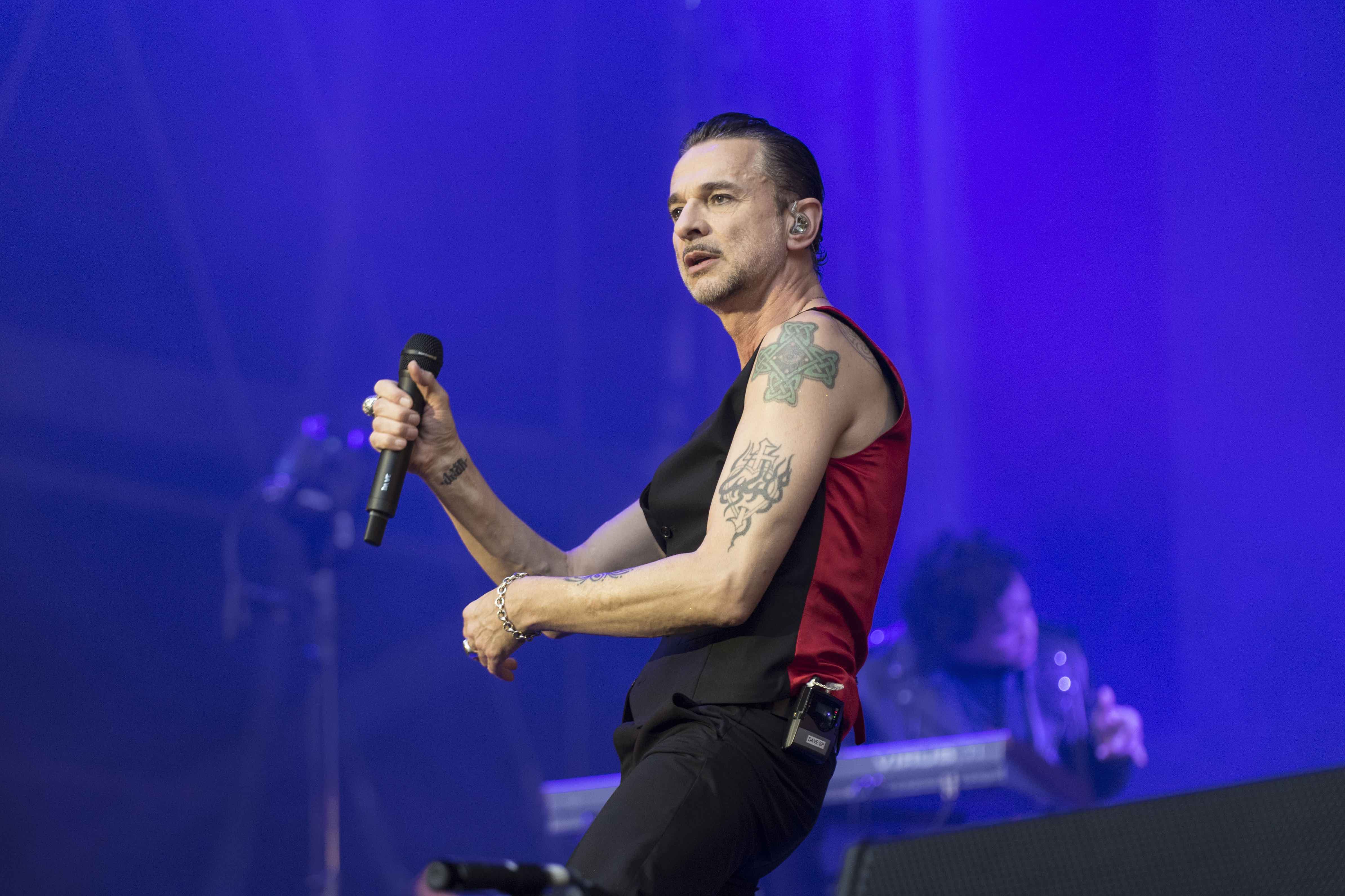 Dave Gahan von Depeche Mode