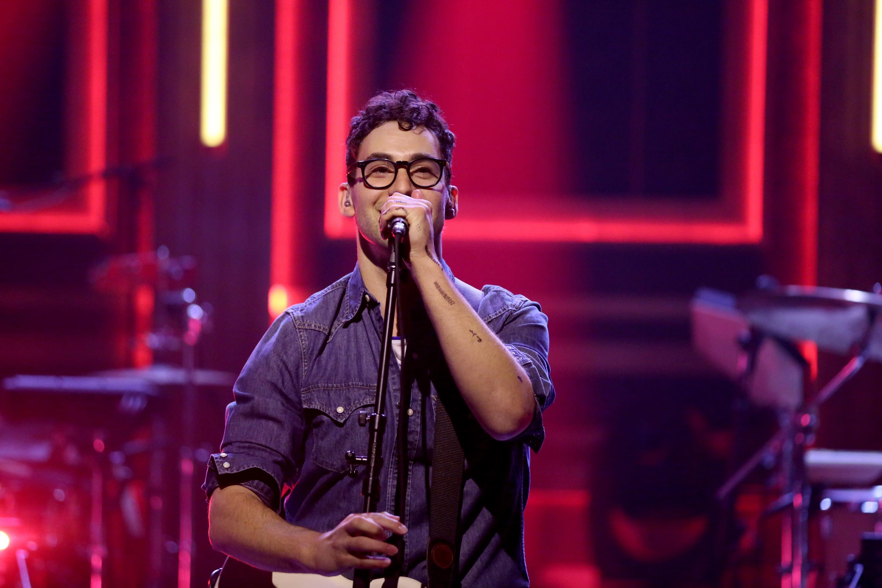 Die Bleachers live bei Jimmy Fallon 