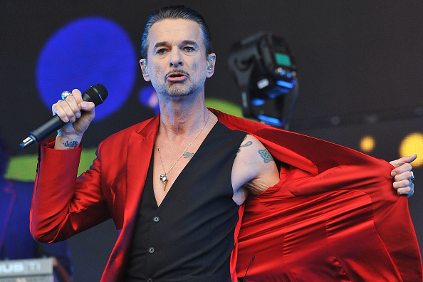 Lässt Frauenherzen jetzt auch für Dior Homme höher schlagen: Dave Gahan von Depeche Mode.