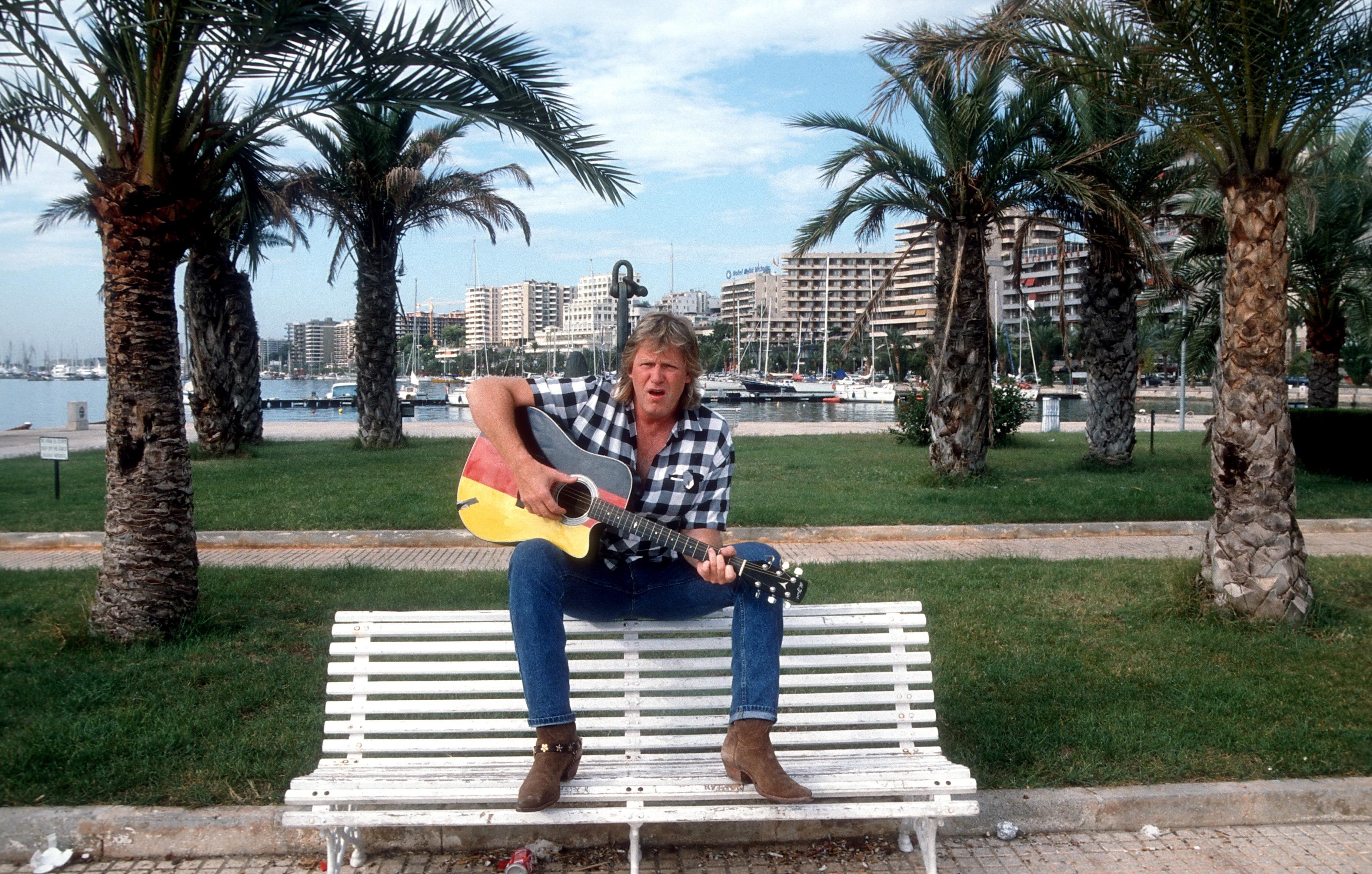 Gunter Gabriel in seiner zweiten Heimat: Mallorca