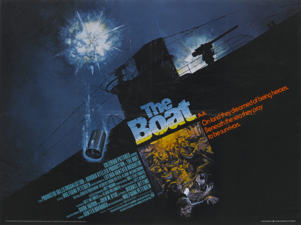 „Das Boot“ von Wolfang Peterson hat deutsche Filmgeschichte geschrieben.