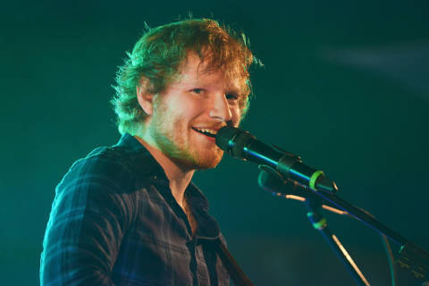 ed sheeran tour vorband