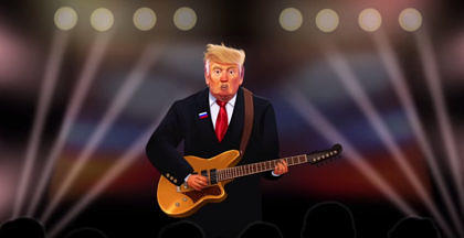 Singer-Songwriter Donald Trump