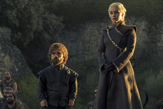 Daenerys Targaryen und Tyrion Lannister