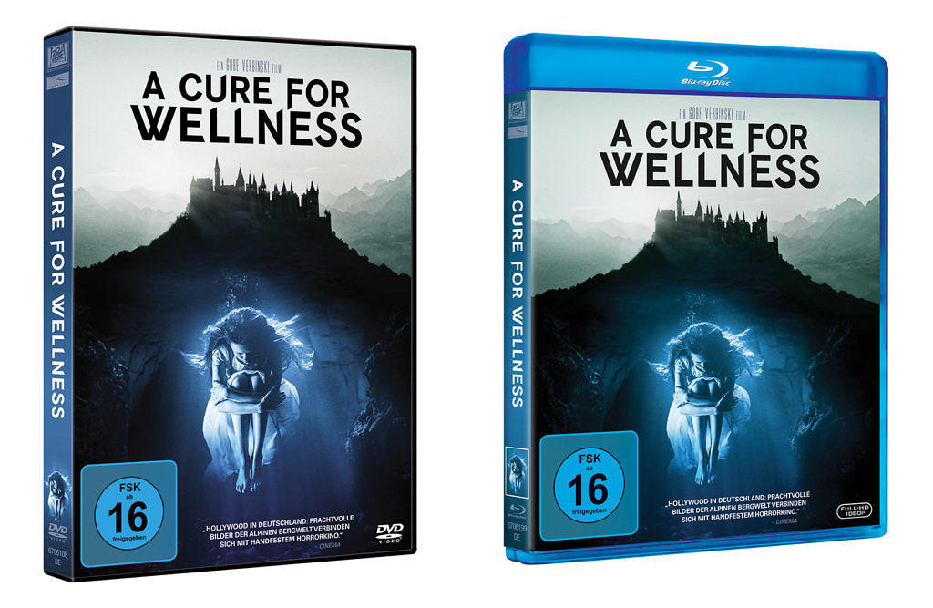 Verlosung „a Cure For Wellness“ Auf Blu Ray Und Dvd — Rolling Stone