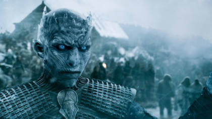 Ein White Walker aus „Game Of Thrones“