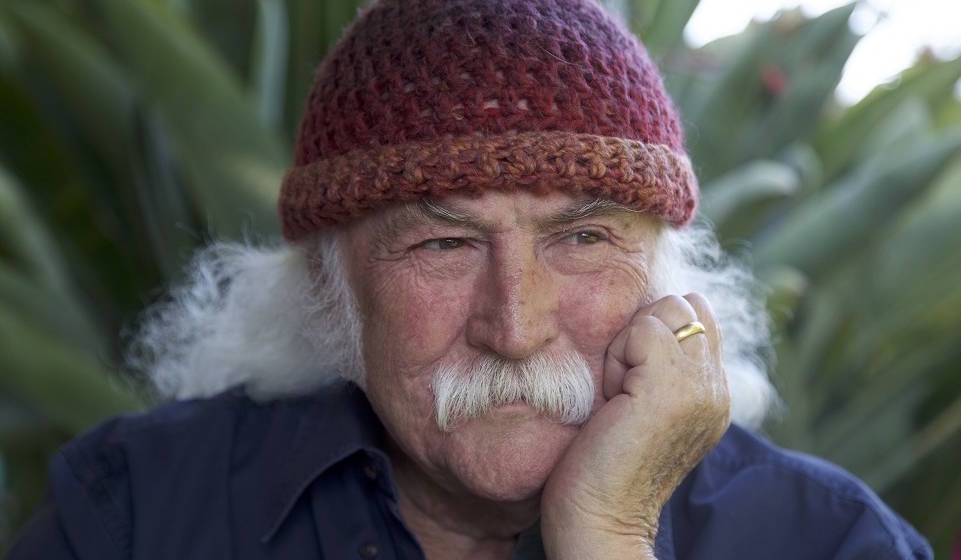 David Crosby erklärt Van-Halen-Schmäh: „Wusste nicht, dass er tot ist“