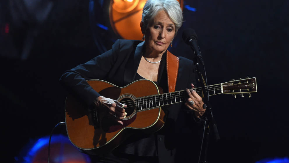 ROLLING STONE präsentiert Joan Baez auf Tour 2018/2019