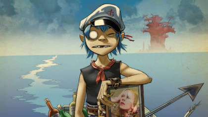 Graphische Quintessenz der Popmusik: Gorillaz