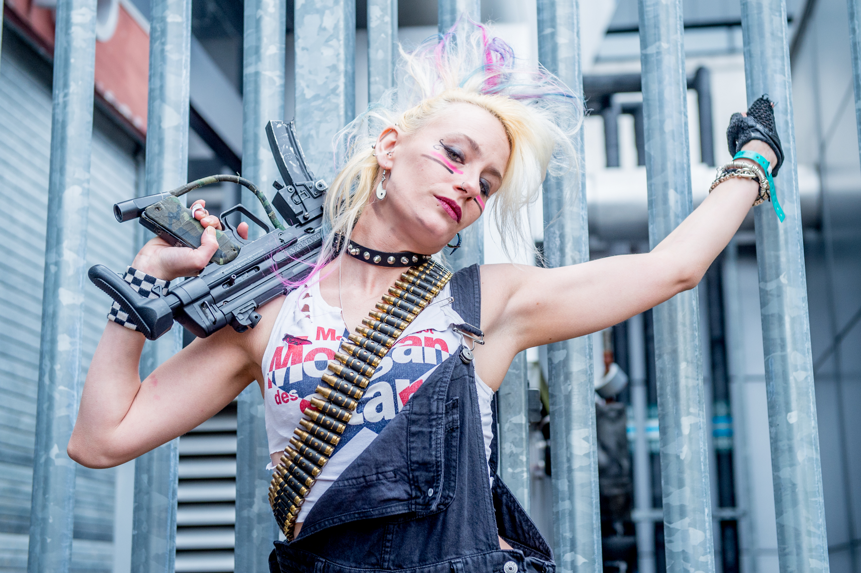 „Tank Girl“: Feministischer Comic mit vielen vor allem auch weiblichen Fans - und auf jeder Comic Con anzutreffen