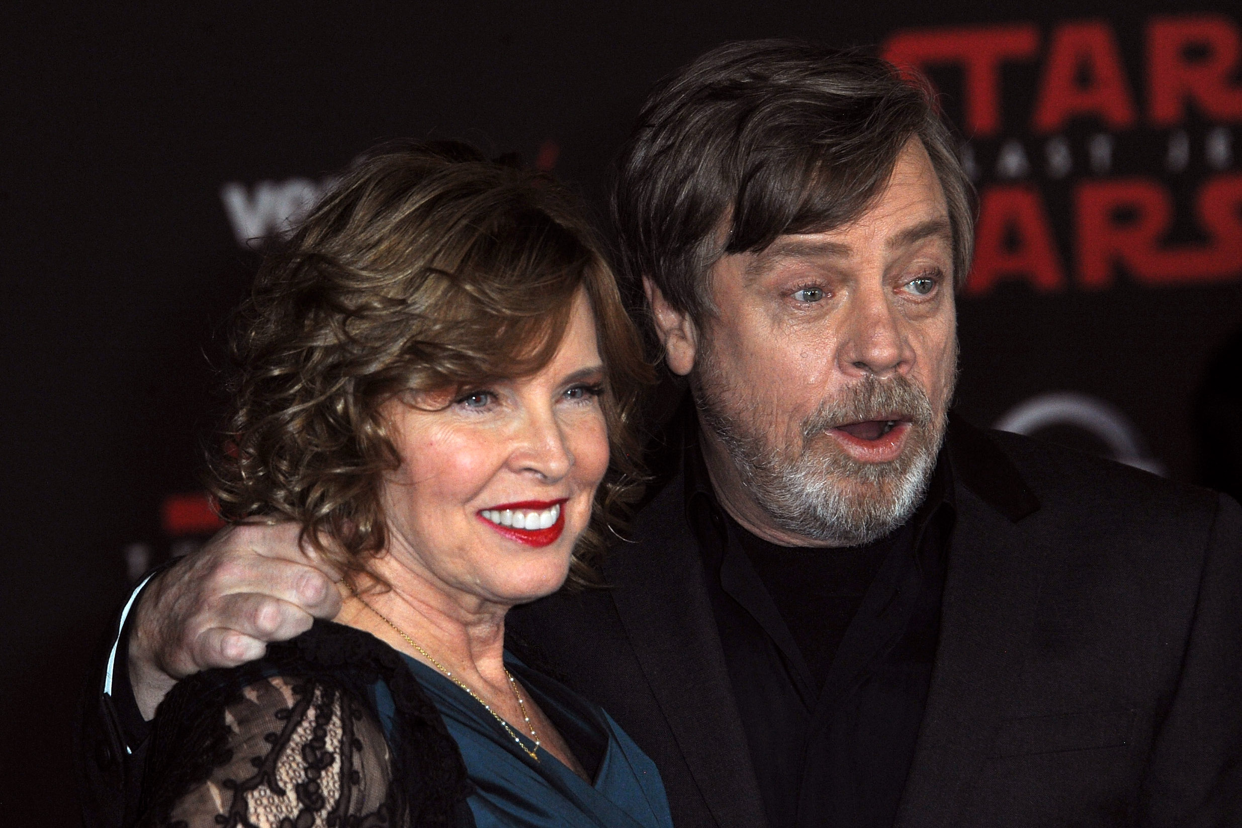 Mark Hamill und seine Frau Marilou Hamill