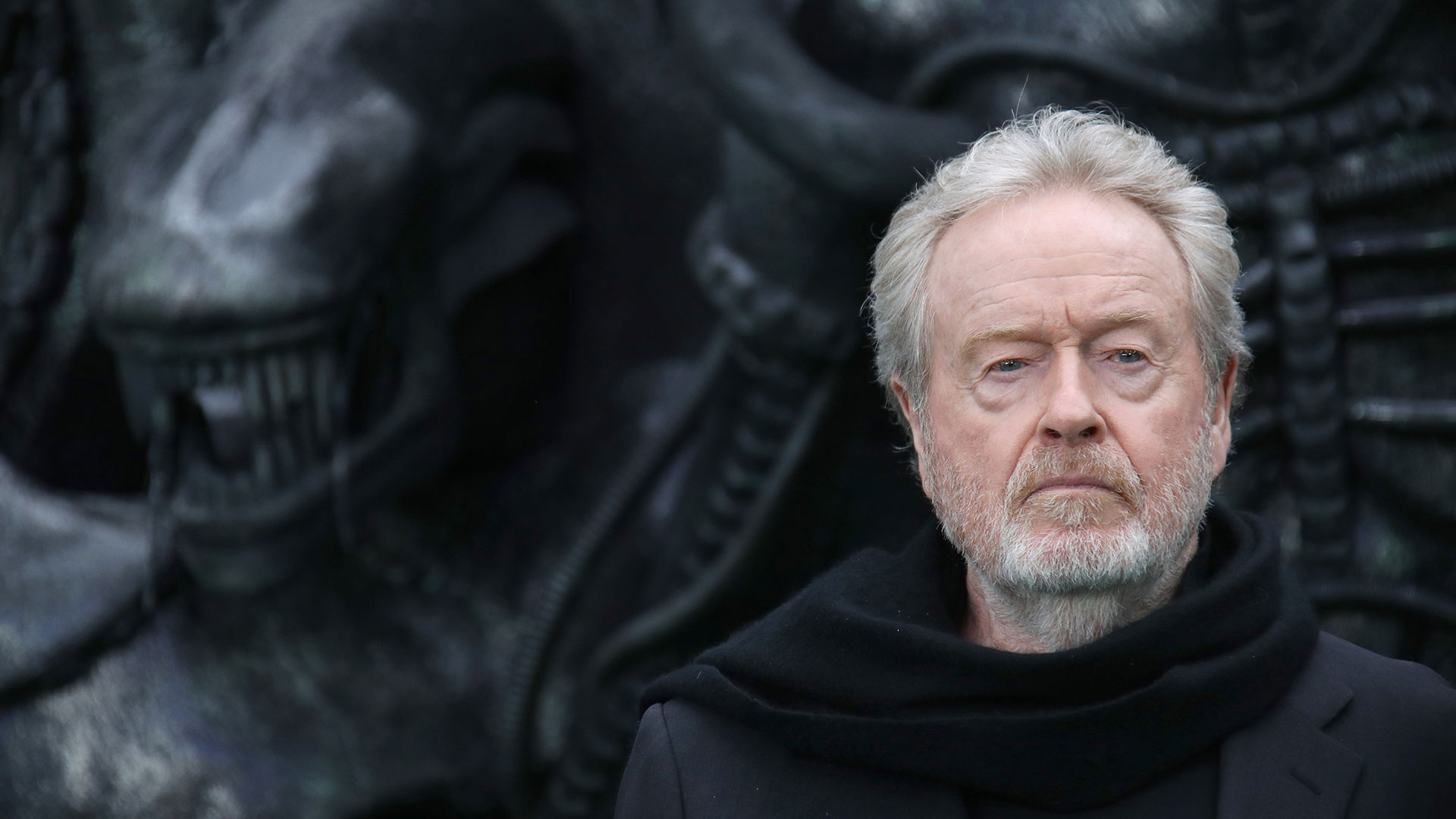 Ridley Scott bei der Weltpremiere von „Alien: Covenant“