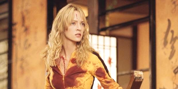 Uma Thurman kämpft gegen alle: Szene aus „Kill Bill Vol. 1“