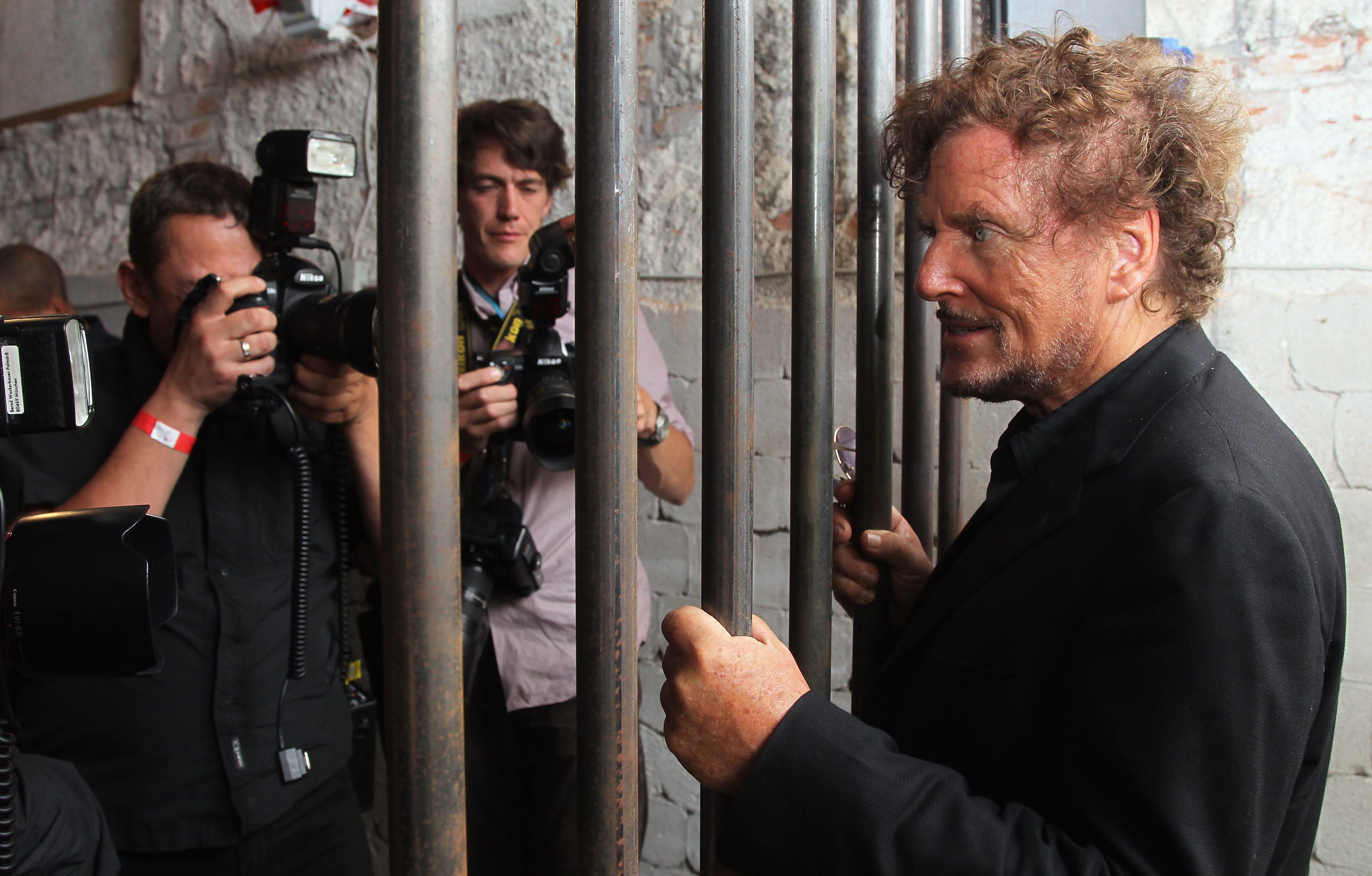 Im Auge der Fotografen: Dieter Wedel bei den Shocking Shorts Awards