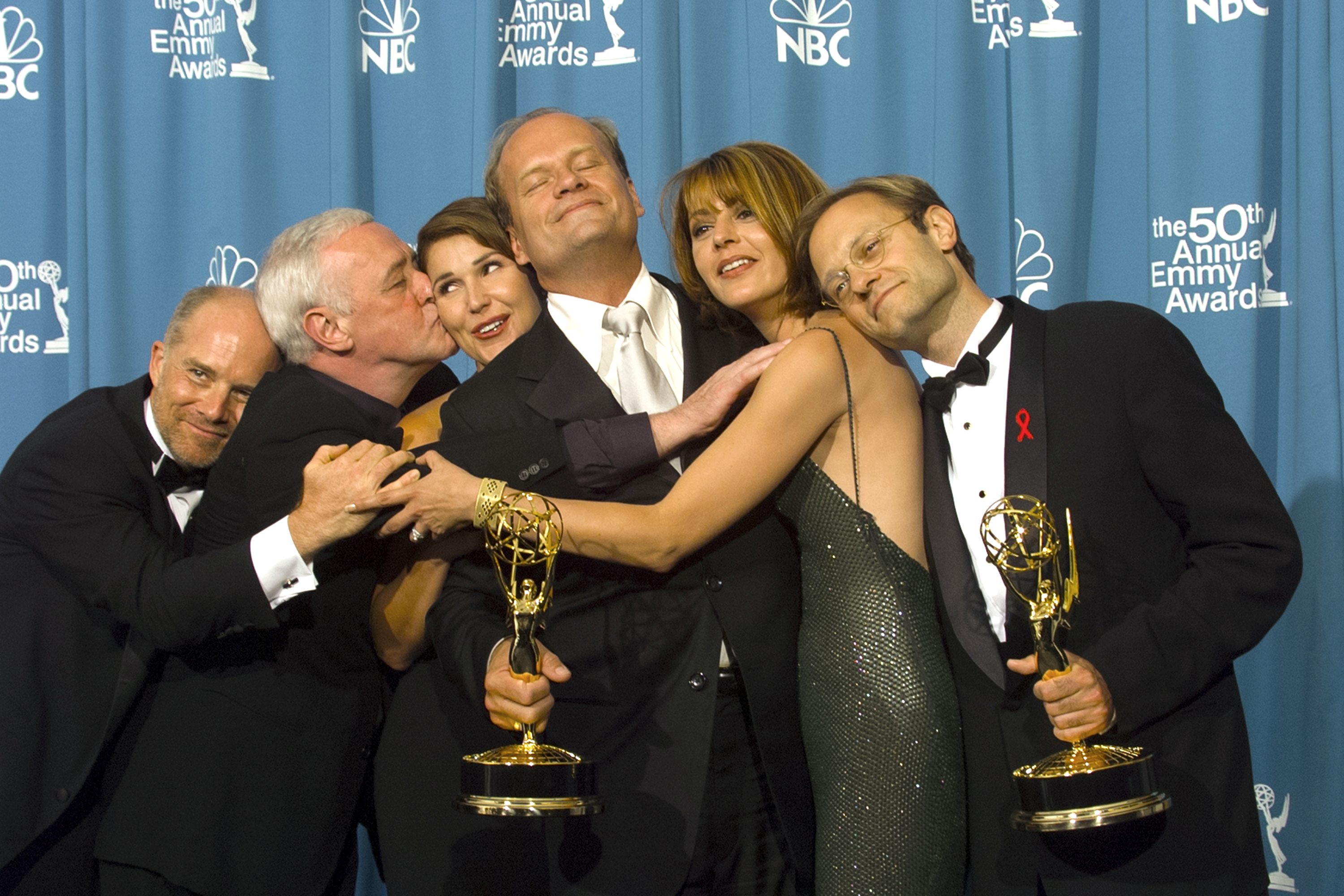 Für „Frasier“ gab es zahlreiche Emmys