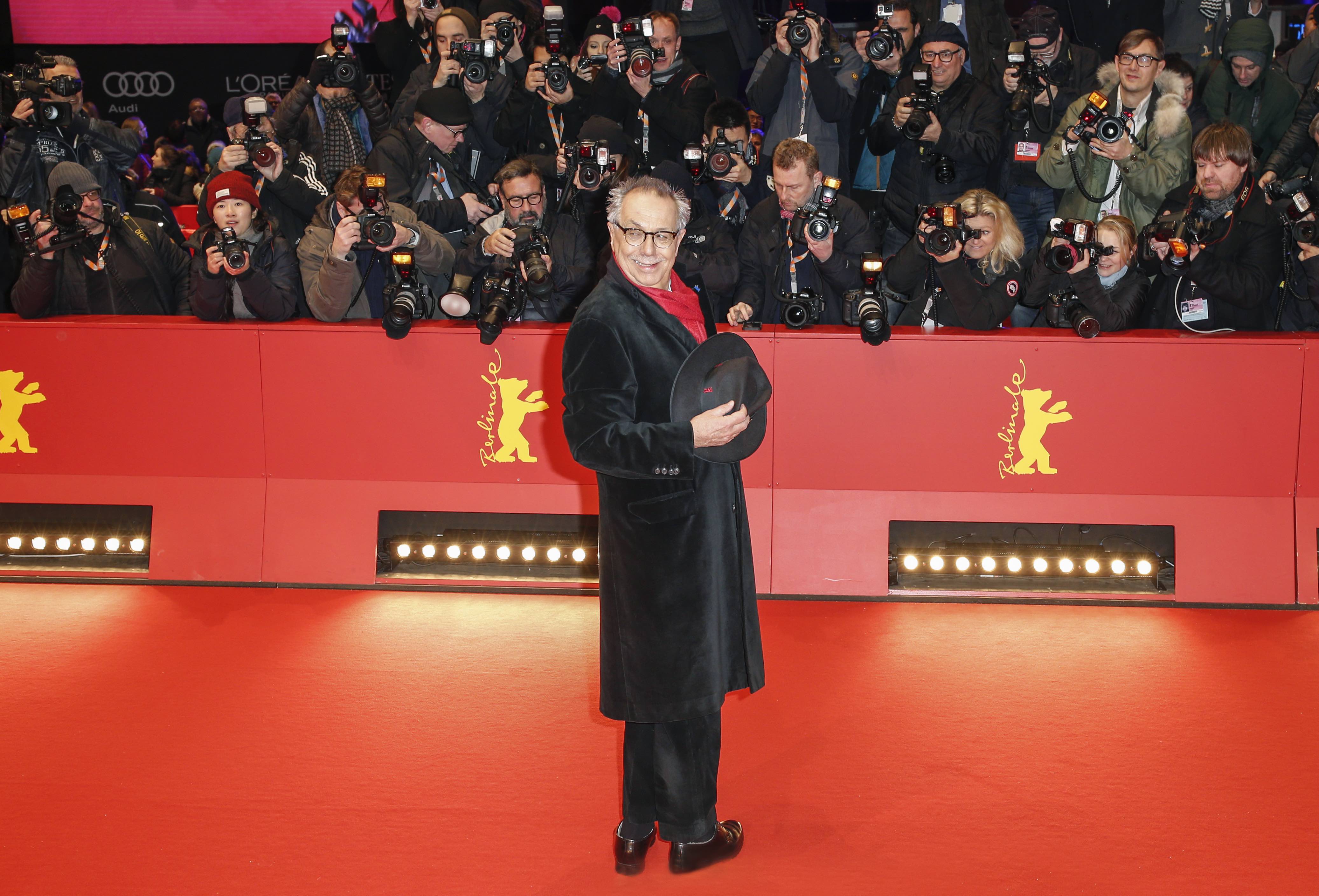 Nicht zu haben ohne Hut und (kruden) Humor: Berlinale-Chef Dieter Kosslick